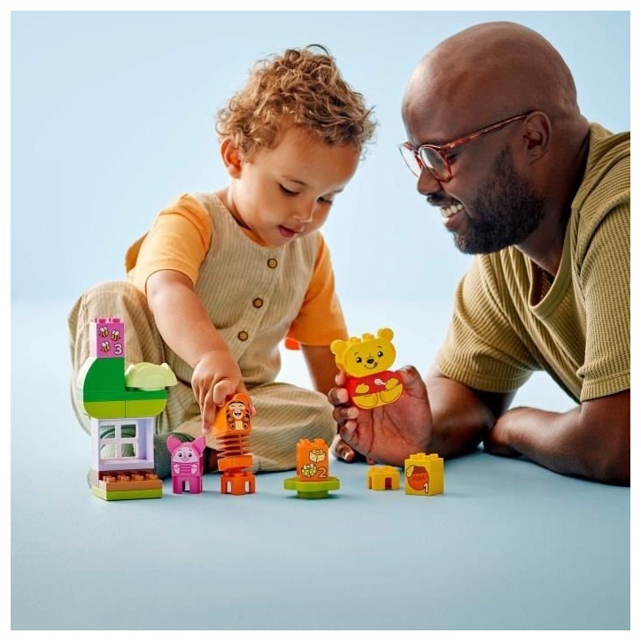 LEGO DUPLO | Disney 10457 L'Anniversaire de Winnie l'Ourson - Jeu de construction 18 mois
