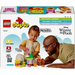 LEGO DUPLO | Disney 10457 L'Anniversaire de Winnie l'Ourson - Jeu de c