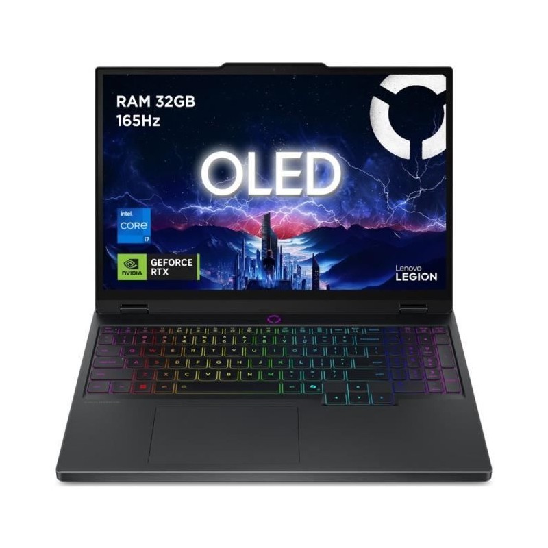 PC portable Gamer LENOVO Legion 5 15IRX10 | Sans Windows - 15,1 WQXGA PC portable Gamer LENOVO Legion 5 15IRX10 | Sans Windows - 15,1 WQXGA