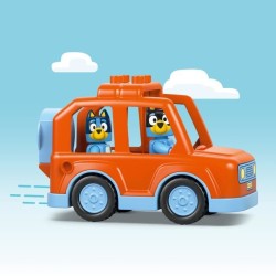 LEGO DUPLO 10458 Visite chez le Marchand de Glace avec Bluey - Jeu de