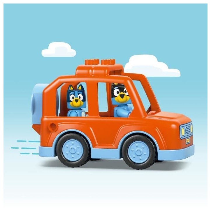 LEGO DUPLO 10458 Visite chez le Marchand de Glace avec Bluey - Jeu de Construction 2 ans LEGO DUPLO 10458 Visite chez le Marchand de Glace avec Bluey - Jeu de Construction 2 ans