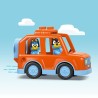 LEGO DUPLO 10458 Visite chez le Marchand de Glace avec Bluey - Jeu de