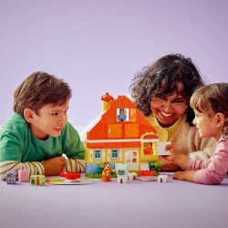 LEGO DUPLO 10459 La Maison de Famille de Bluey et le Jeu de Mémoire -