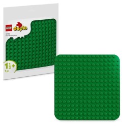 LEGO DUPLO 10460 Plaque de construction verte Jouet de construction po