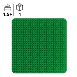 LEGO DUPLO 10460 Plaque de construction verte Jouet de construction po