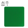 LEGO DUPLO 10460 Plaque de construction verte Jouet de construction po