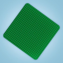 LEGO DUPLO 10460 Plaque de construction verte Jouet de construction po