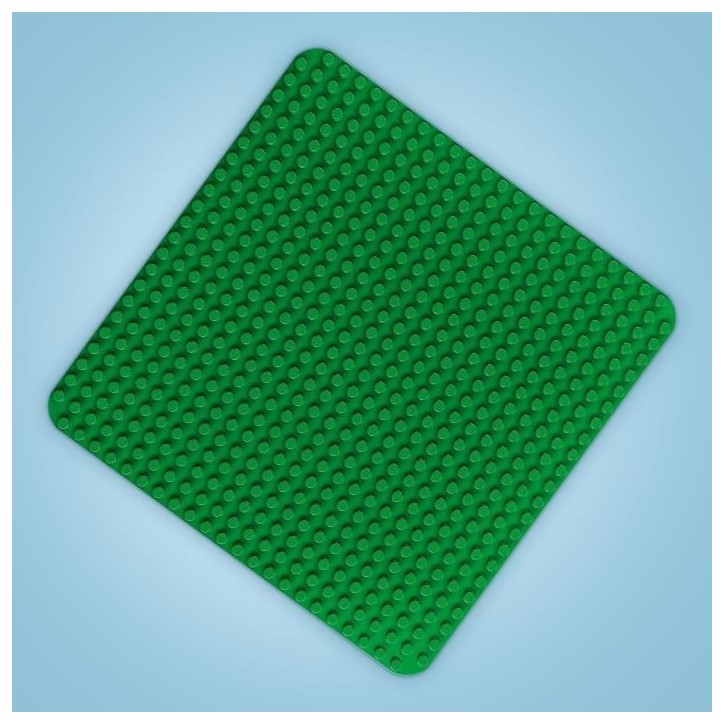 LEGO DUPLO 10460 Plaque de construction verte Jouet de construction pour bébés de 18 mois LEGO DUPLO 10460 Plaque de construction verte Jouet de construction pour bébés de 18 mois