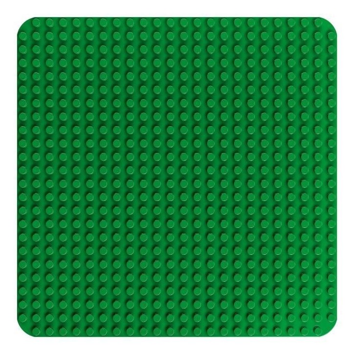 LEGO DUPLO 10460 Plaque de construction verte Jouet de construction pour bébés de 18 mois LEGO DUPLO 10460 Plaque de construction verte Jouet de construction pour bébés de 18 mois