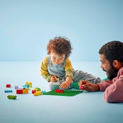 LEGO DUPLO 10460 Plaque de construction verte Jouet de construction po