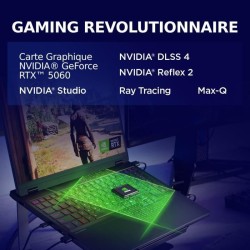 PC portable Gamer LENOVO Legion 5 15IRX10 | Sans Windows - 15,1 WQXGA