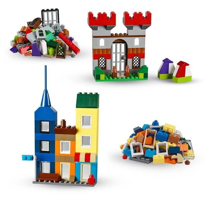 LEGO Classic 10698 Boîte de Briques créatives Deluxe - 790 pieces - Jeu de construction LEGO Classic 10698 Boîte de Briques créatives Deluxe - 790 pieces - Jeu de construction