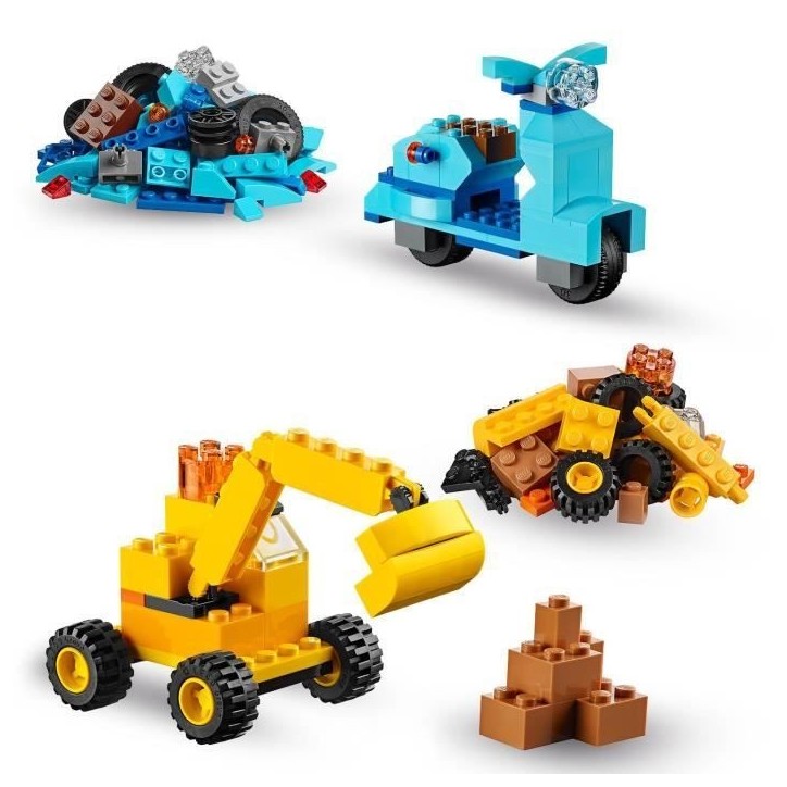 LEGO Classic 10698 Boîte de Briques créatives Deluxe - 790 pieces - Jeu de construction LEGO Classic 10698 Boîte de Briques créatives Deluxe - 790 pieces - Jeu de construction
