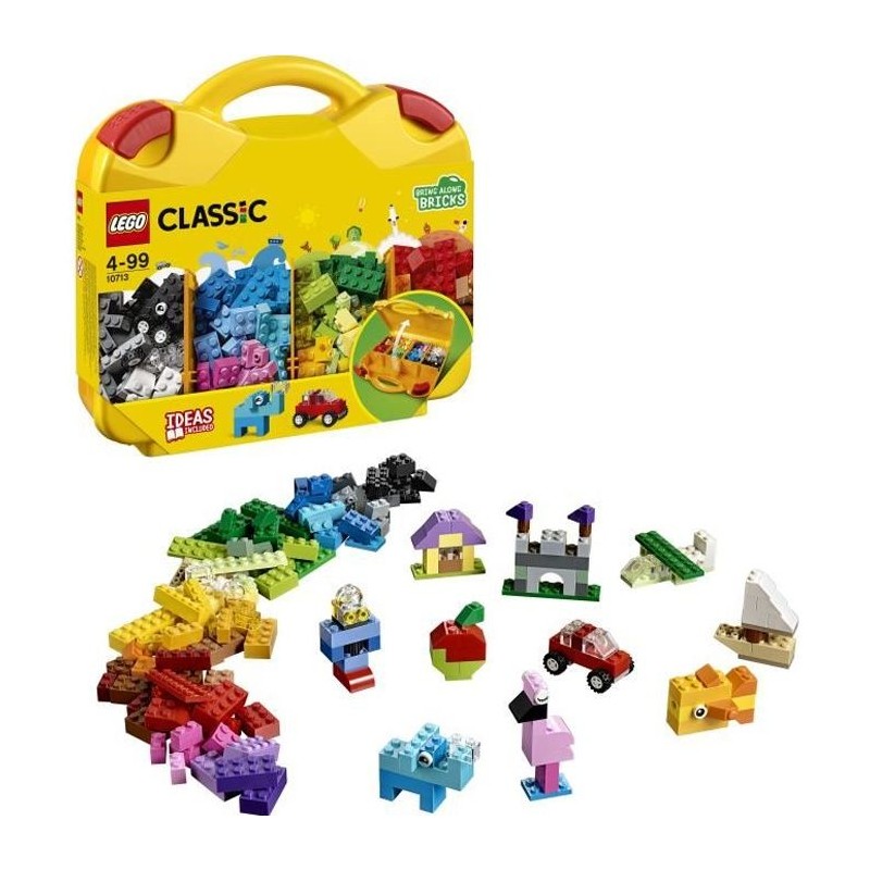 LEGO Classic 10713 La valisette de construction LEGO Classic 10713 La valisette de construction