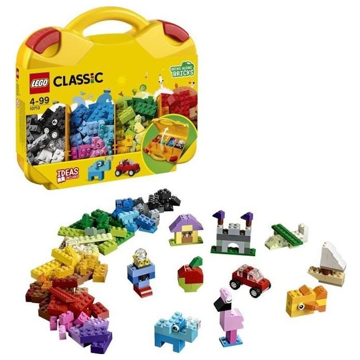 LEGO Classic 10713 La valisette de construction LEGO Classic 10713 La valisette de construction