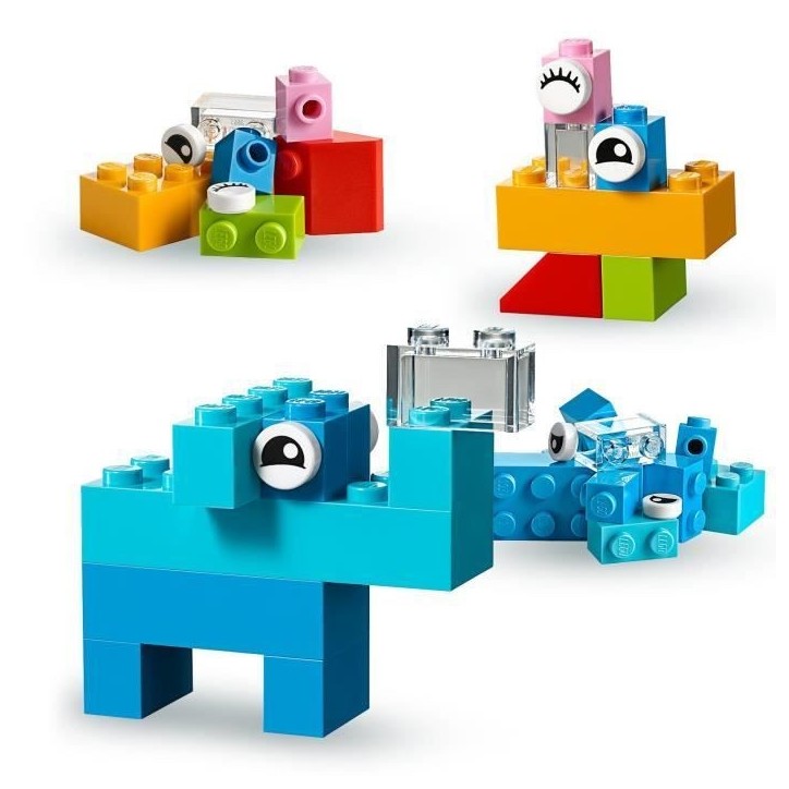 LEGO Classic 10713 La valisette de construction LEGO Classic 10713 La valisette de construction
