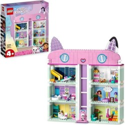 LEGO 10788 La Maison Magique de Gabby - Jouet de Construction pour enf