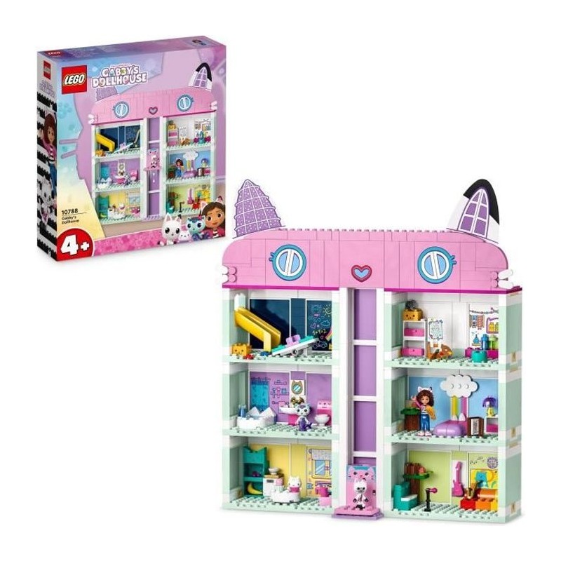 LEGO 10788 La Maison Magique de Gabby - Jouet de Construction pour enf LEGO 10788 La Maison Magique de Gabby - Jouet de Construction pour enf