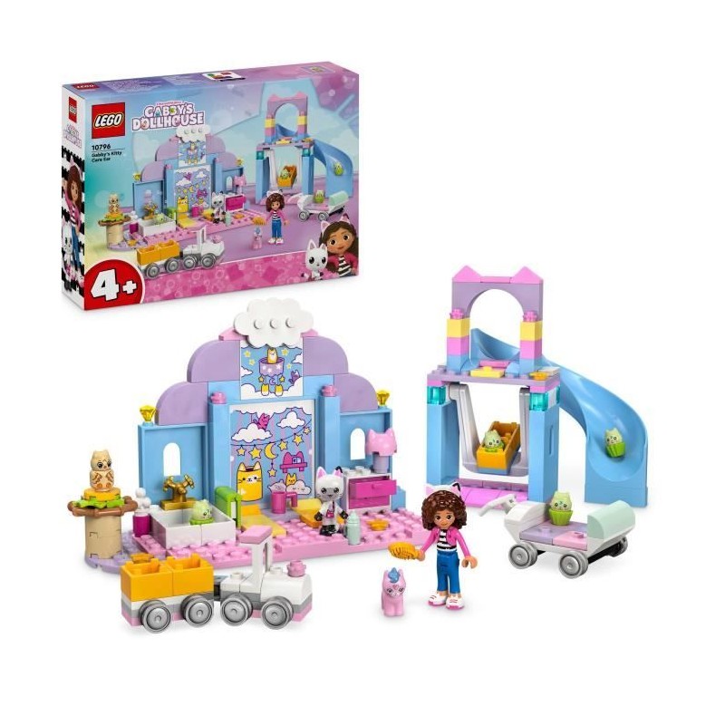 LEGO Gabby et la Maison Magique 10796 La Nurs'oreille de Gabby - Jouet LEGO Gabby et la Maison Magique 10796 La Nurs'oreille de Gabby - Jouet
