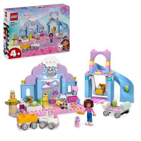LEGO Gabby et la Maison Magique 10796 La Nurs'oreille de Gabby - Jouet