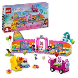 LEGO Gabby et la maison magique 10797 Le Miaousic-hall de Gabby - Jeu