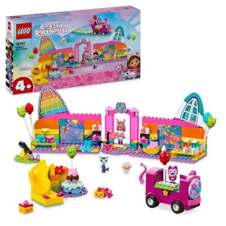 LEGO Gabby et la maison magique 10797 Le Miaousic-hall de Gabby - Jeu