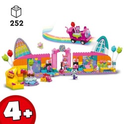 LEGO Gabby et la maison magique 10797 Le Miaousic-hall de Gabby - Jeu