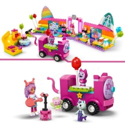 LEGO Gabby et la maison magique 10797 Le Miaousic-hall de Gabby - Jeu