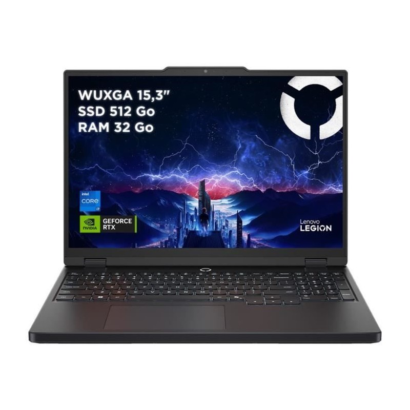 PC portable Gamer LENOVO Legion 5 15IRX10 | Sans Windows - 15,3 165 Hz PC portable Gamer LENOVO Legion 5 15IRX10 | Sans Windows - 15,3 165 Hz