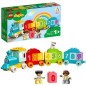LEGO 10954 DUPLO Le train des chiffres - Apprendre a compter Jeux éducatif 1.5 an, Cadeau Jouet Bébé OU Set d'apprentissage LEGO 10954 DUPLO Le train des chiffres - Apprendre a compter Jeux éducatif 1.5 an, Cadeau Jouet Bébé OU Set d'apprentissage