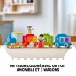 LEGO 10954 DUPLO Le train des chiffres - Apprendre a compter Jeux éducatif 1.5 an, Cadeau Jouet Bébé OU Set d'apprentissage LEGO 10954 DUPLO Le train des chiffres - Apprendre a compter Jeux éducatif 1.5 an, Cadeau Jouet Bébé OU Set d'apprentissage