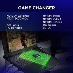 PC portable Gamer LENOVO Legion 5 15IRX10 | Sans Windows - 15,3 165 Hz