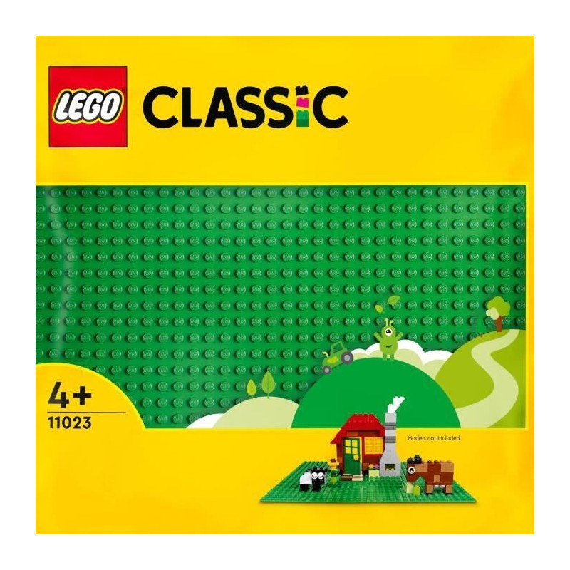 LEGO 11023 Classic La Plaque De Construction Verte 32x32, Socle de Bas LEGO 11023 Classic La Plaque De Construction Verte 32x32, Socle de Bas
