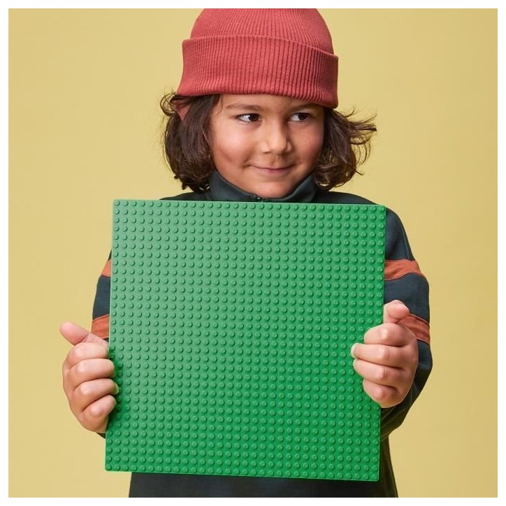 LEGO 11023 Classic La Plaque De Construction Verte 32x32, Socle de Base pour Construction, Assemblage et Exposition