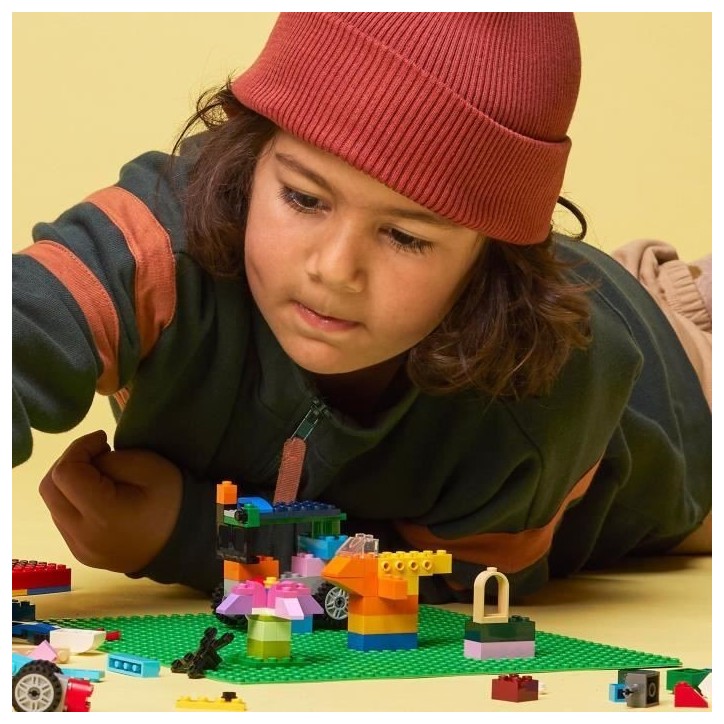LEGO 11023 Classic La Plaque De Construction Verte 32x32, Socle de Base pour Construction, Assemblage et Exposition