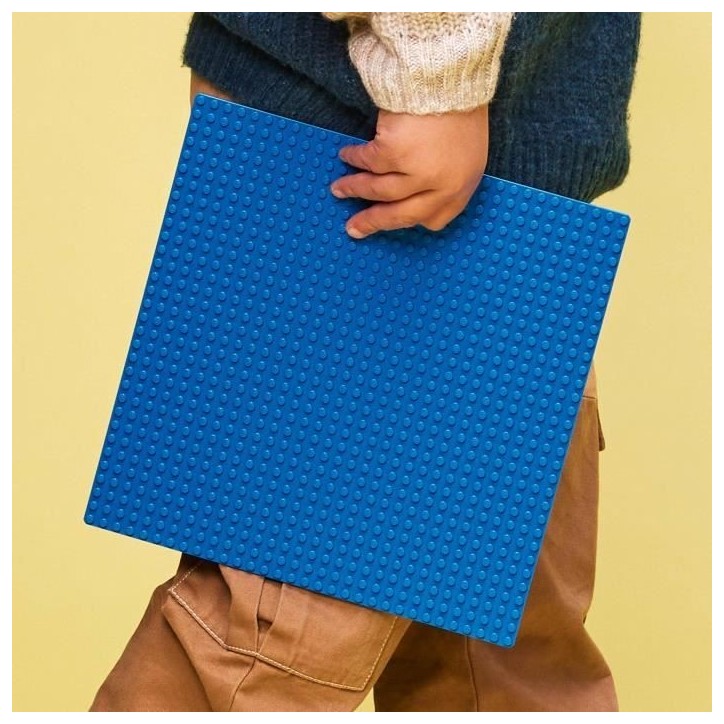 LEGO 11025 Classic La Plaque De Construction Bleue 32x32, Socle de Base pour Construction, Assemblage et Exposition LEGO 11025 Classic La Plaque De Construction Bleue 32x32, Socle de Base pour Construction, Assemblage et Exposition