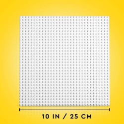 LEGO 11026 Classic La Plaque De Construction Blanche 32x32, Socle de B