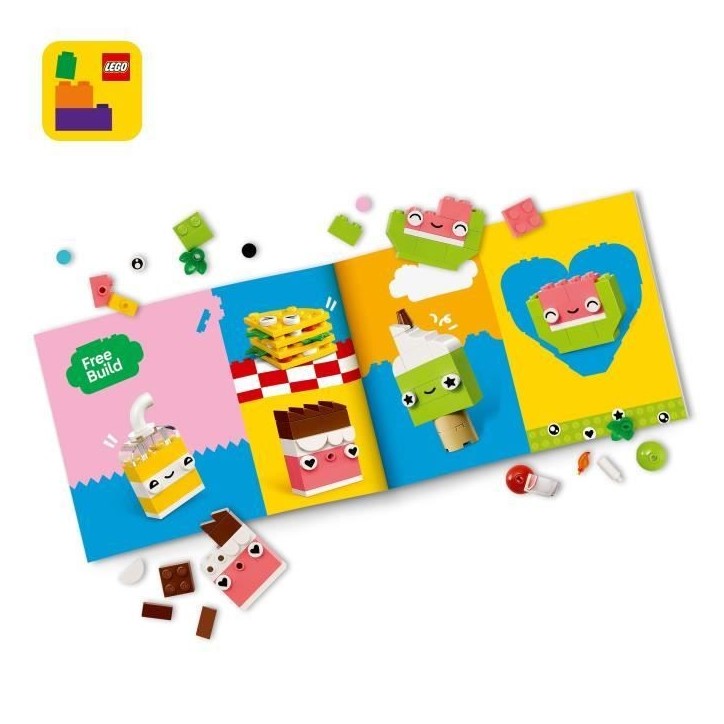 LEGO Classic 11039 Les aliments créatifs - Jouet de construction pour enfants des 4 ans LEGO Classic 11039 Les aliments créatifs - Jouet de construction pour enfants des 4 ans