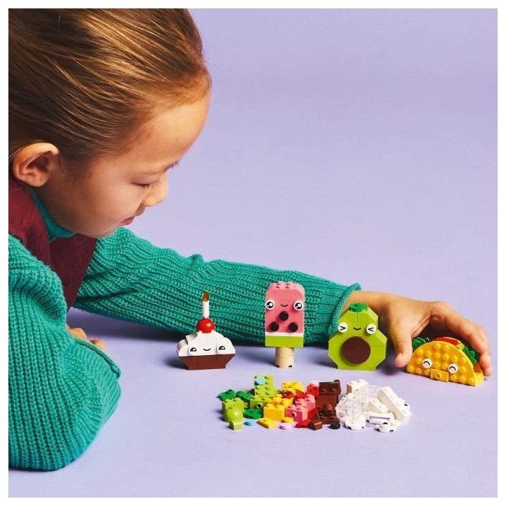LEGO Classic 11039 Les aliments créatifs - Jouet de construction pour enfants des 4 ans LEGO Classic 11039 Les aliments créatifs - Jouet de construction pour enfants des 4 ans