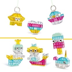 LEGO Classic 11040 La Boîte de Briques Transparentes Magiques - Jeu d