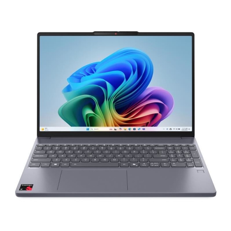 PC portable LENOVO IdeaPad Slim 3 15Q8X10 | 15,3 WUXGA IPS - Qualcomm