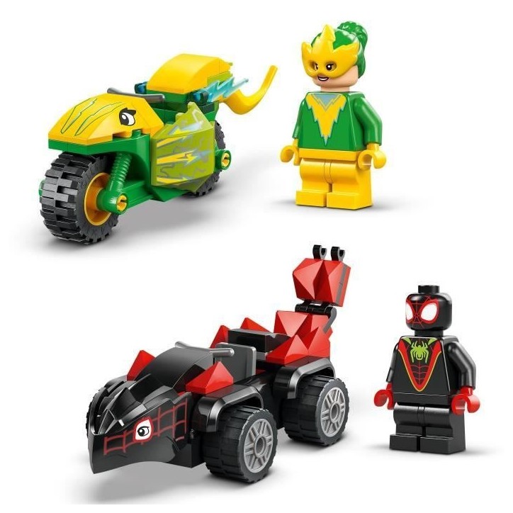 LEGO Marvel 11198 Course-poursuite entre Spin et Electro en dino-véhicules - Spidey et ses amis extraordinaires LEGO Marvel 11198 Course-poursuite entre Spin et Electro en dino-véhicules - Spidey et ses amis extraordinaires