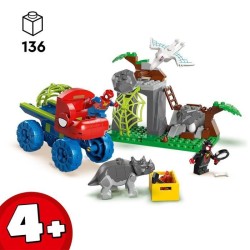 LEGO Marvel 11199 Sauvetage de l'équipe Spidey en dino-véhicule - Sp