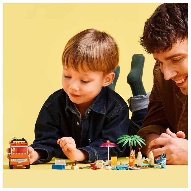 LEGO Bluey 11202 Les Vacances et le Voyage en Voiture de Bluey - Jeu de Construction 4 ans LEGO Bluey 11202 Les Vacances et le Voyage en Voiture de Bluey - Jeu de Construction 4 ans