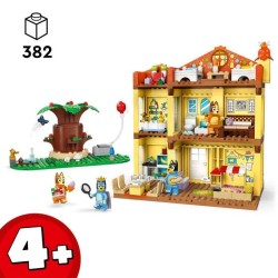 LEGO Bluey 11203 La Maison de Famille de Bluey - Jeu de Construction F
