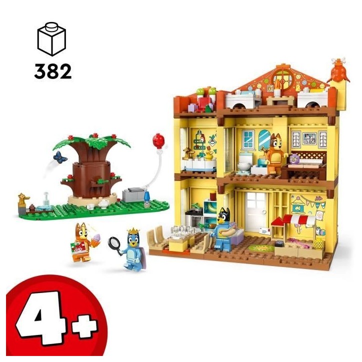 LEGO Bluey 11203 La Maison de Famille de Bluey - Jeu de Construction Fille ou enfant 4 ans LEGO Bluey 11203 La Maison de Famille de Bluey - Jeu de Construction Fille ou enfant 4 ans