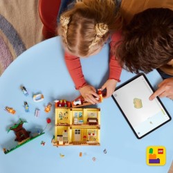 LEGO Bluey 11203 La Maison de Famille de Bluey - Jeu de Construction F