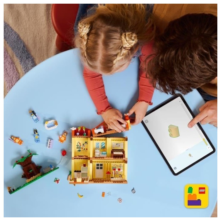 LEGO Bluey 11203 La Maison de Famille de Bluey - Jeu de Construction Fille ou enfant 4 ans LEGO Bluey 11203 La Maison de Famille de Bluey - Jeu de Construction Fille ou enfant 4 ans