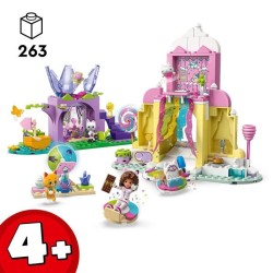 LEGO Gabby et la Maison Magique 11205 La Montagne de Friandises et le