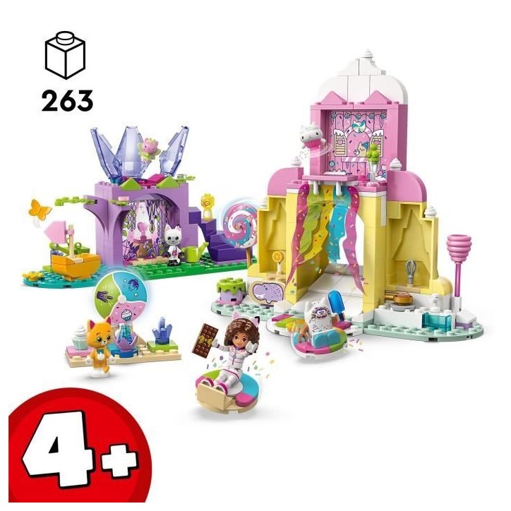 LEGO Gabby et la Maison Magique 11205 La Montagne de Friandises et le Jardin de Fée Minette LEGO Gabby et la Maison Magique 11205 La Montagne de Friandises et le Jardin de Fée Minette